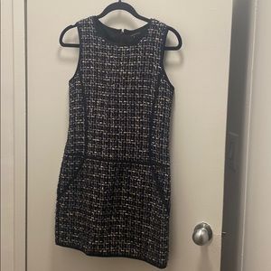 Theory - tweed shift dress